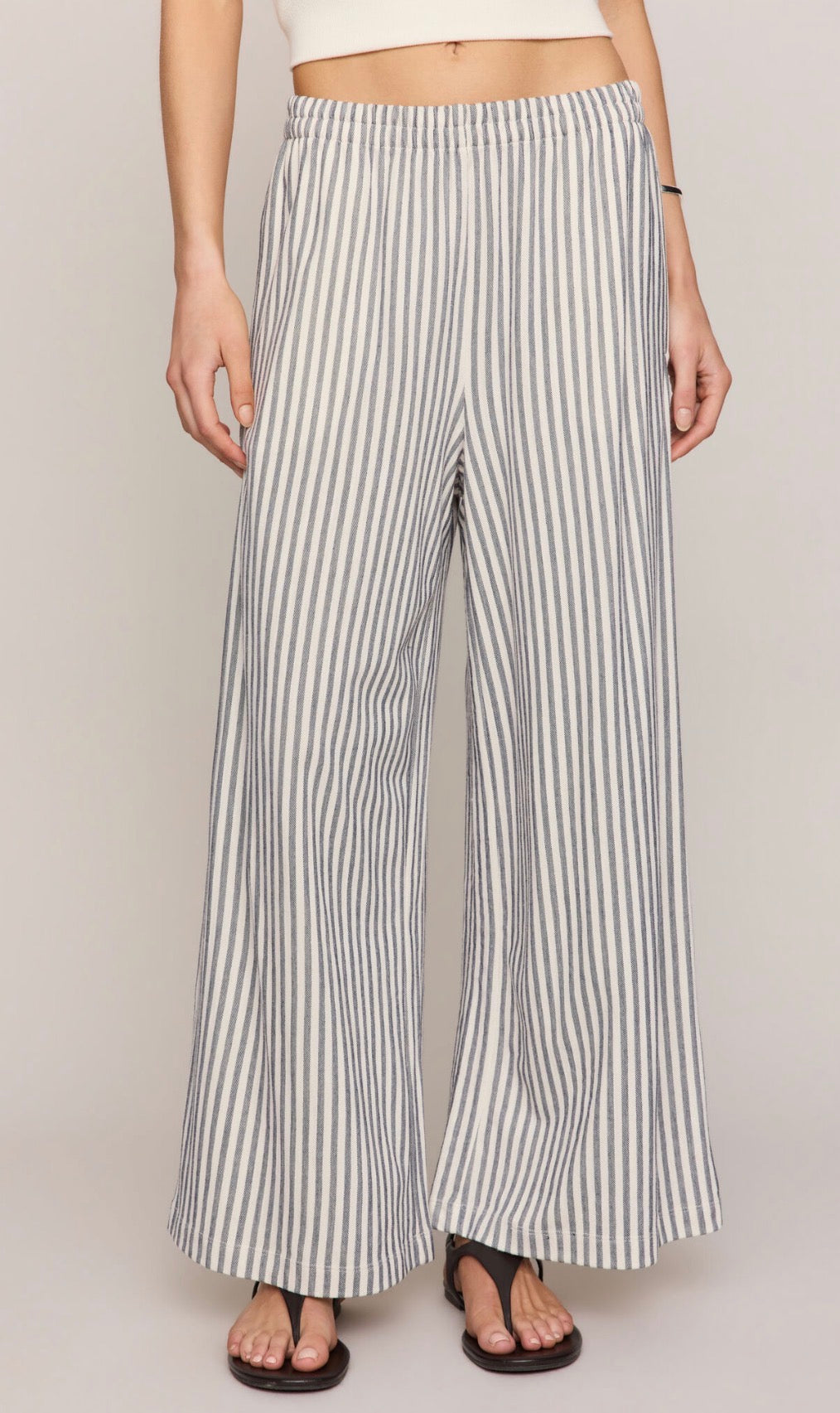Scout Knit Stripe Pant