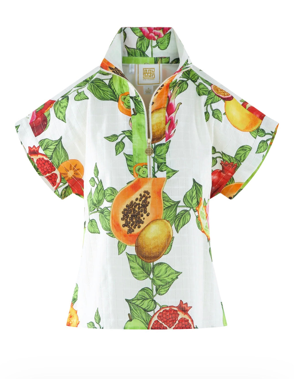 Poppy Pullover In Trellis Grove