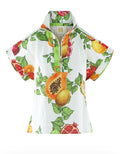Poppy Pullover In Trellis Grove