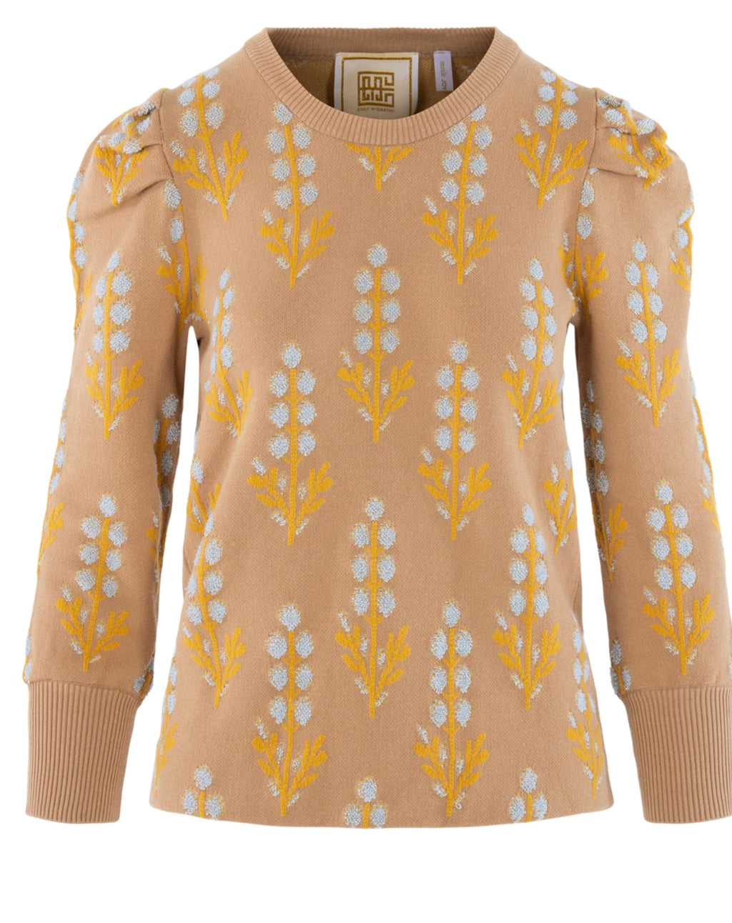 Julia Sweater in Bluebonnet