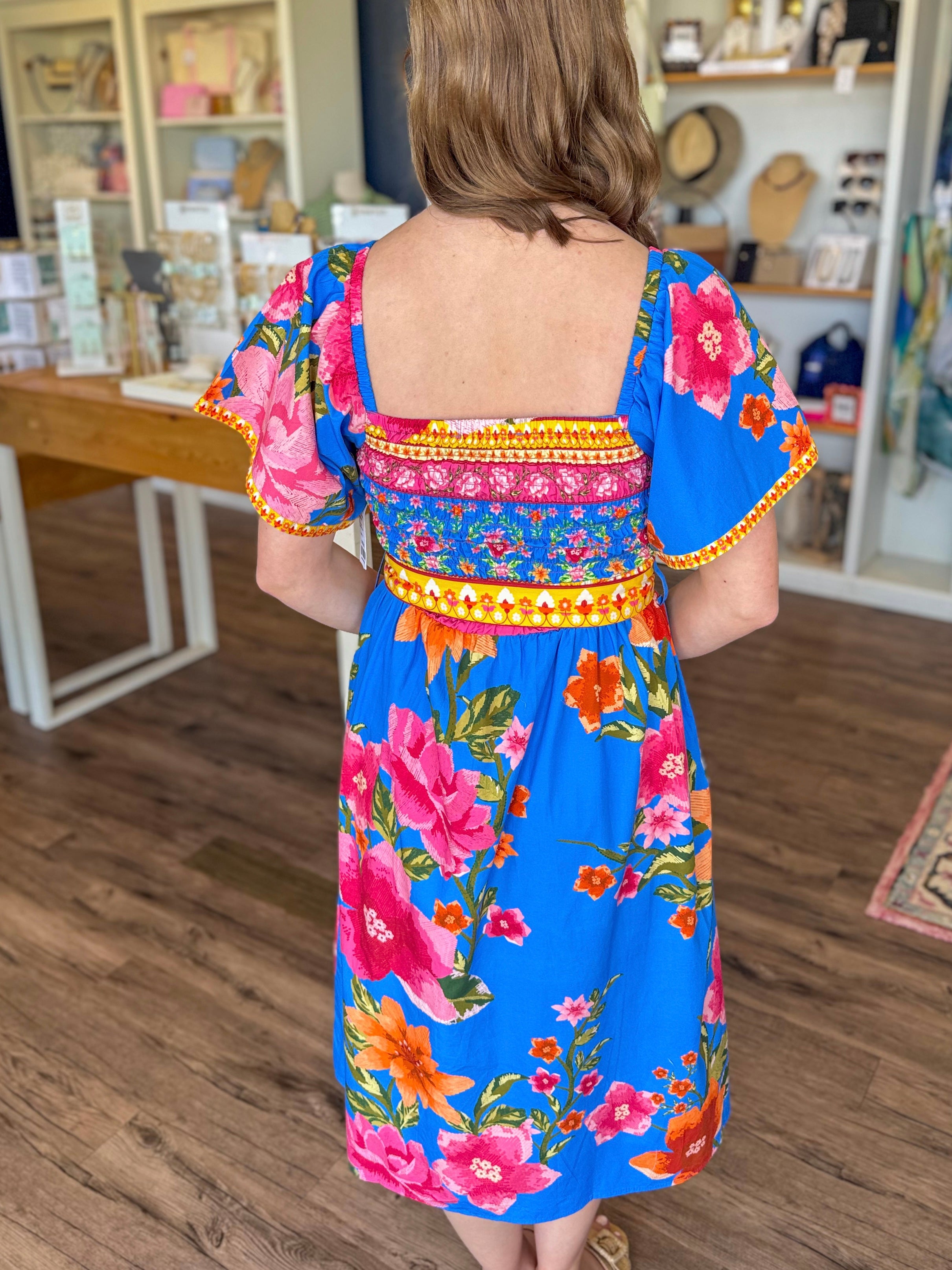 Viva Capri Blossom Dress
