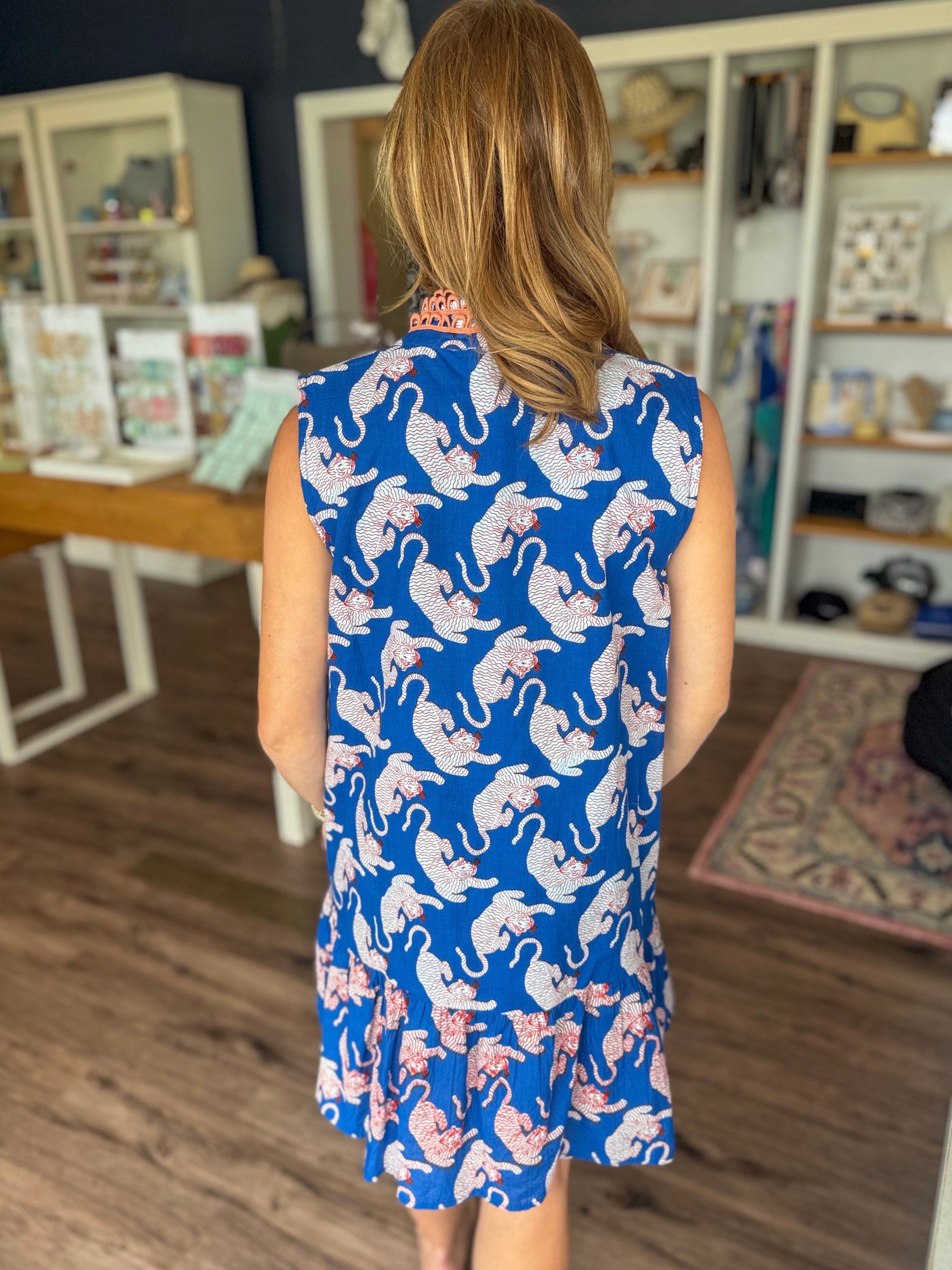Tigers and Tigers Oh My Dress