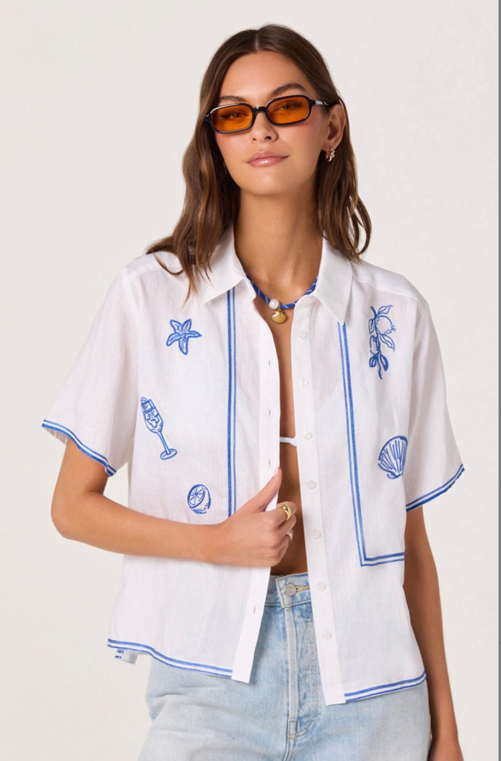 Trace Button Up