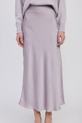 Aracella Satin Maxi Skirt