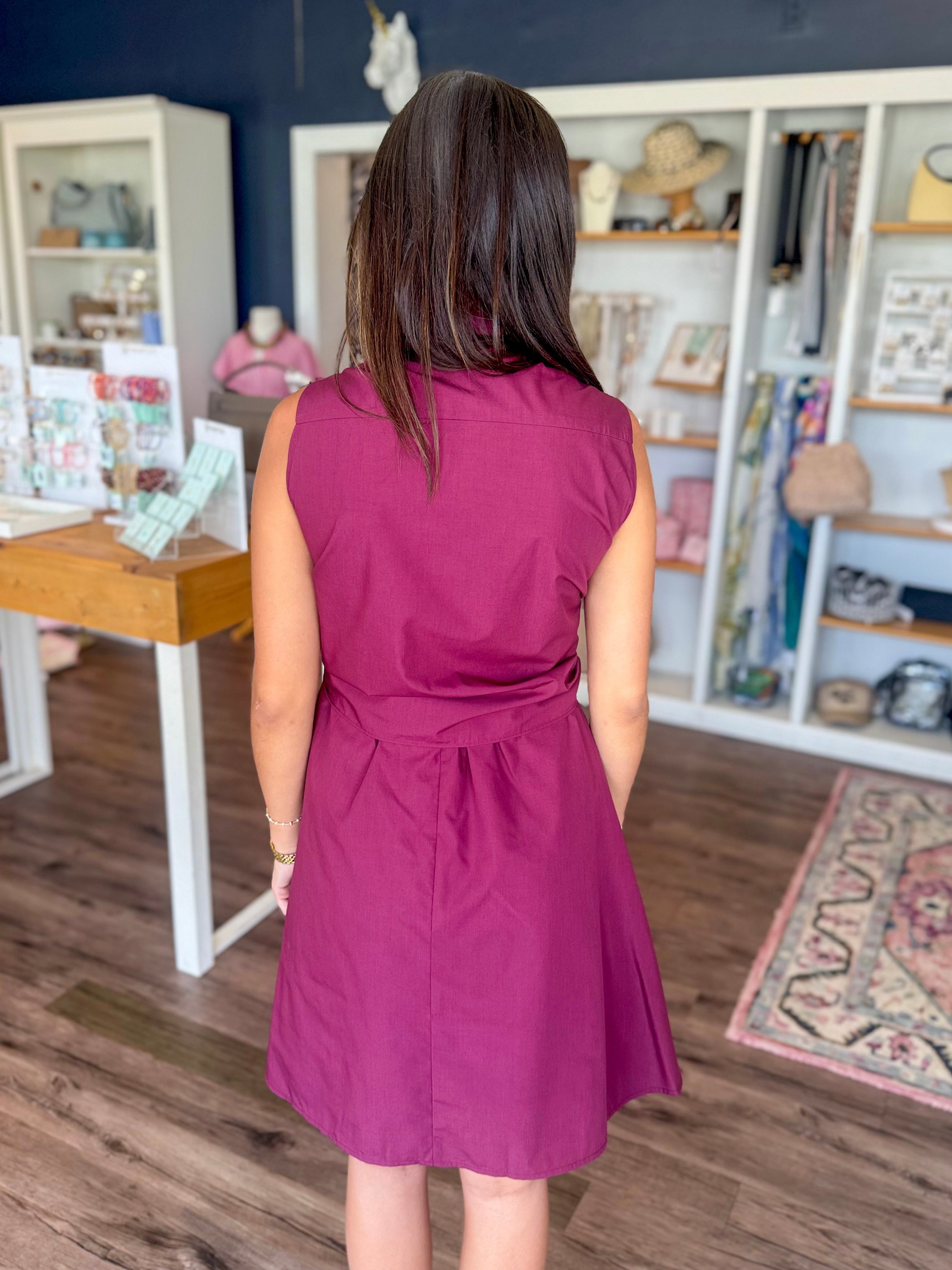 Wrap Around Dress – Tapestry Inc