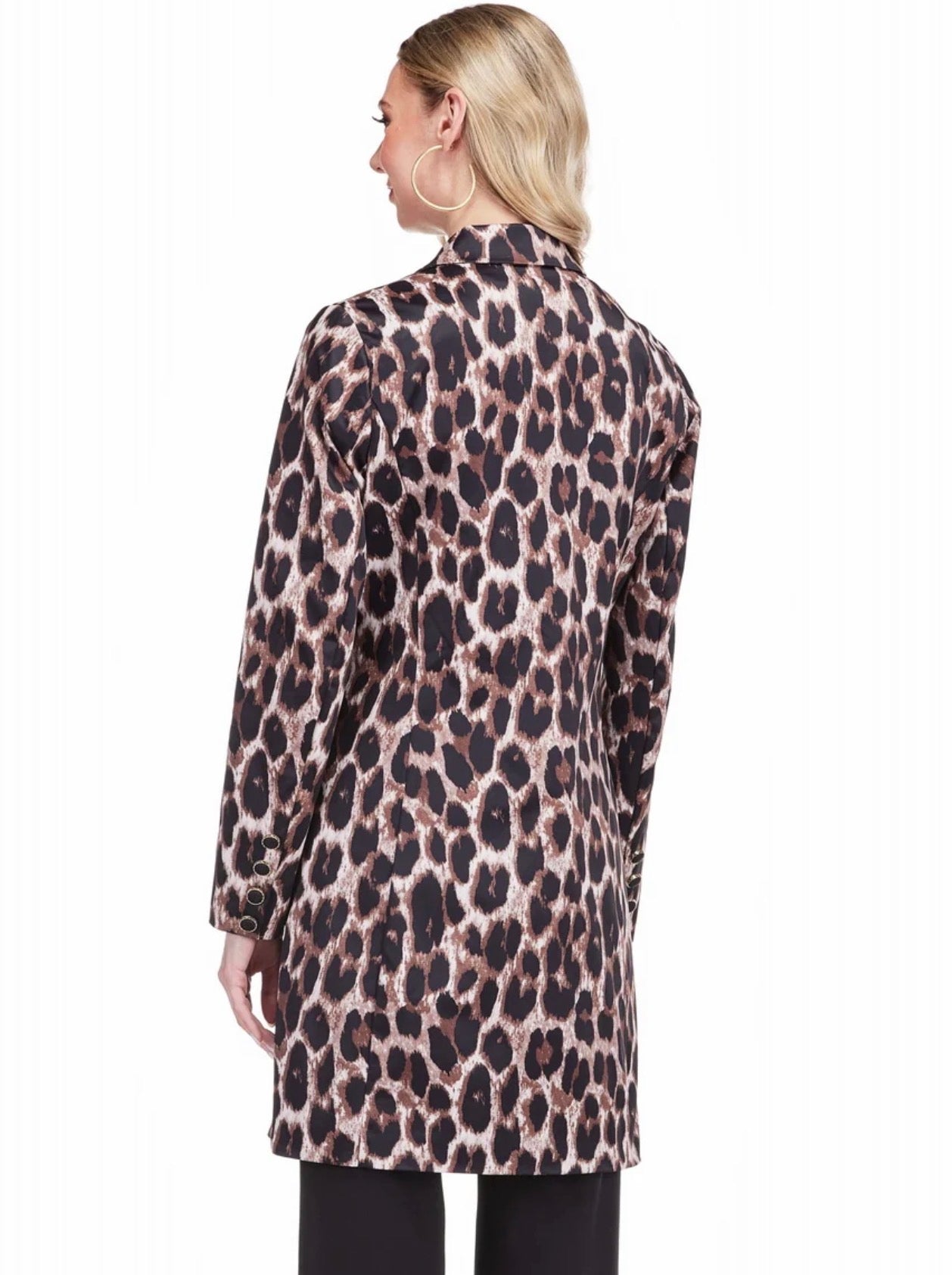 Leopard Coat