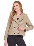 Short Trench Coat