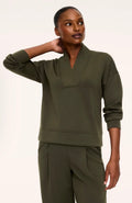 Vneck Long Sleeve Top