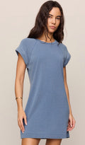 Tate Jersey Denim Dress