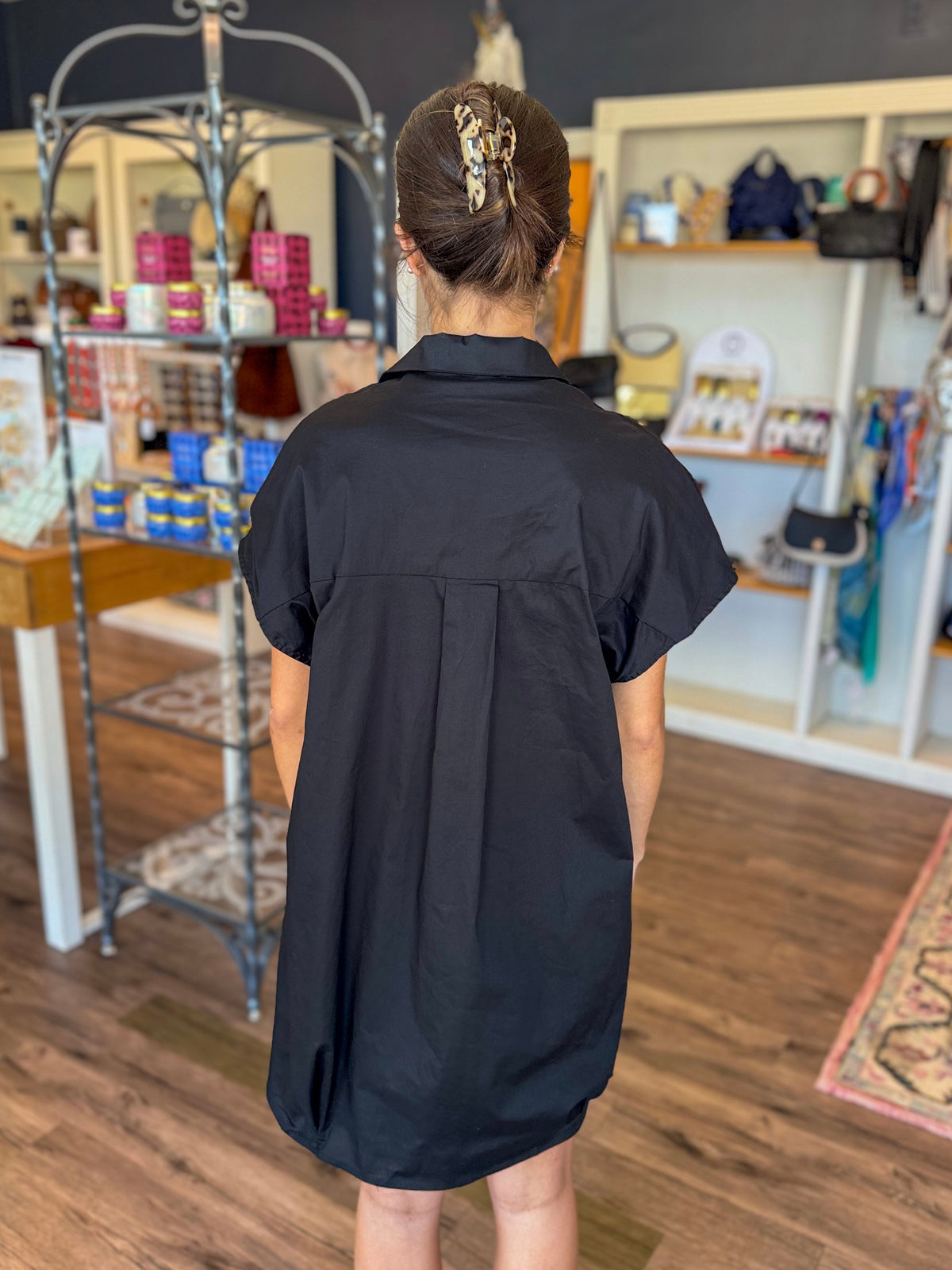 Easy Black Dress