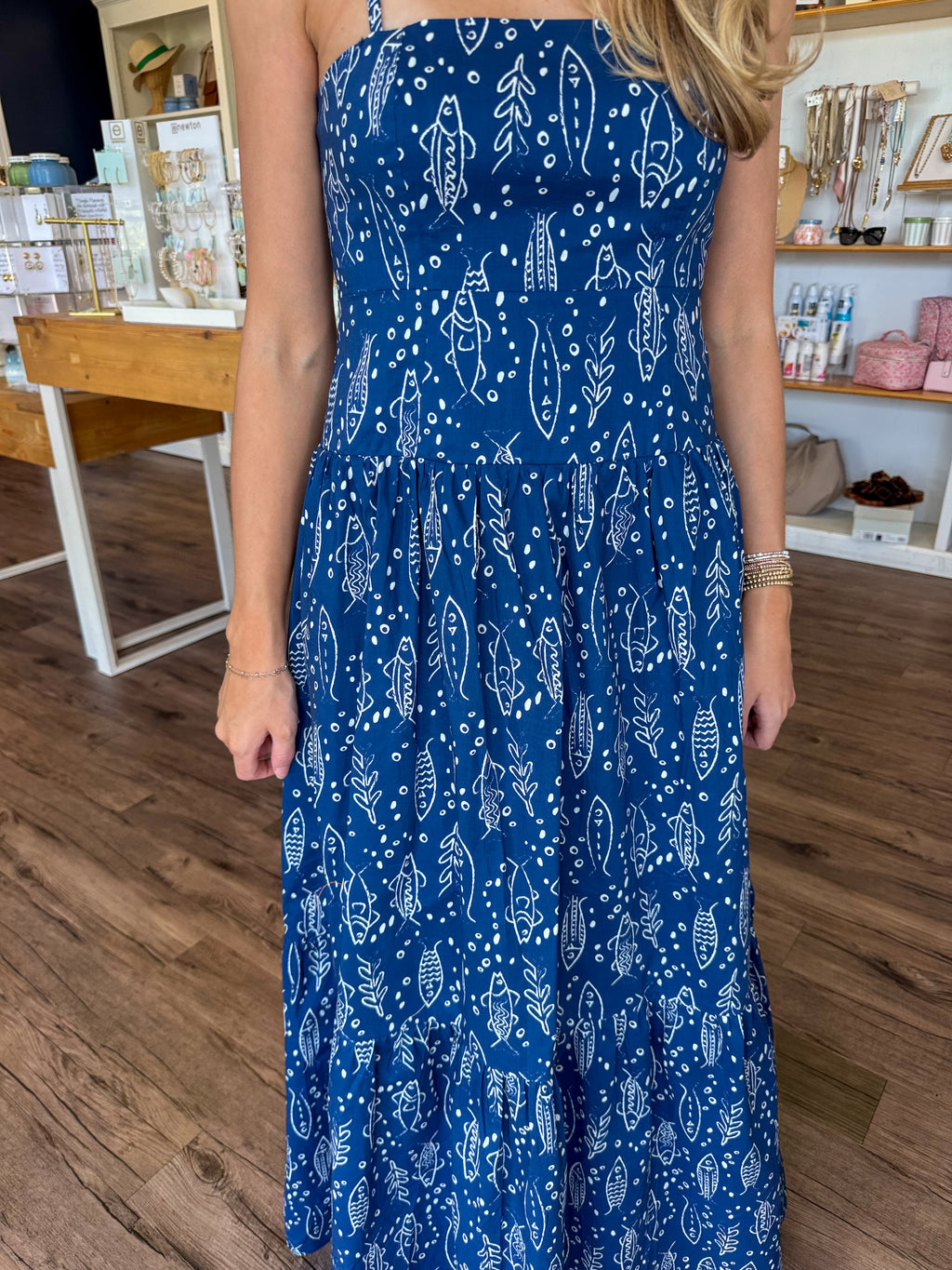 Sardines Maxi Dress