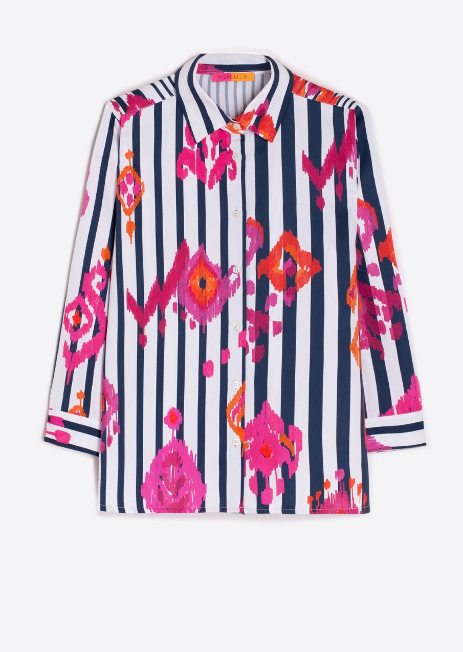 Poline Ikat Blouse