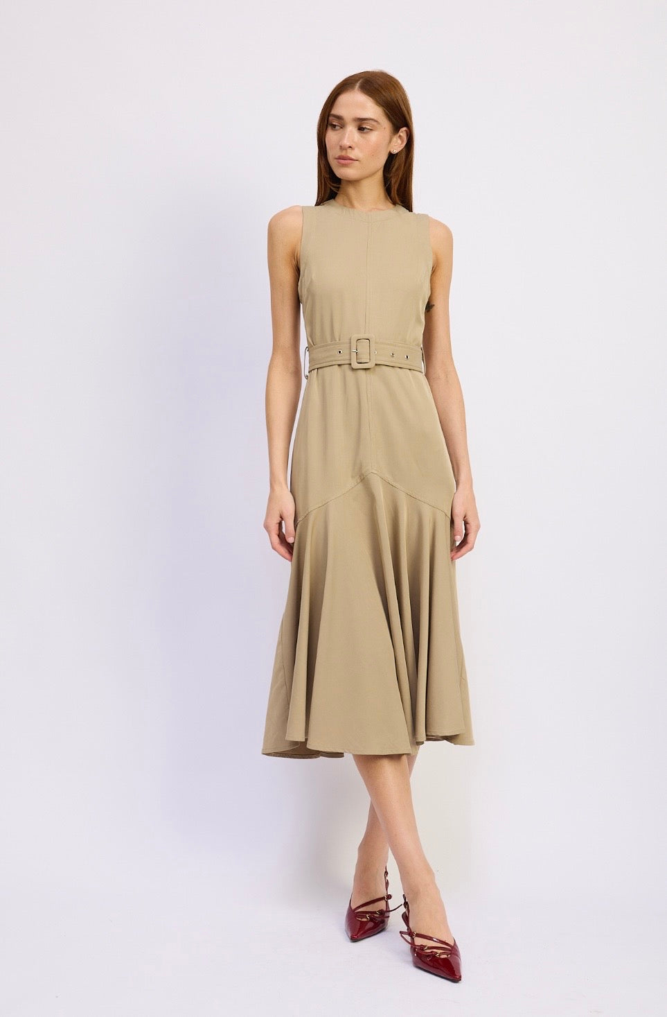 Autumn Fit and Flare Dress