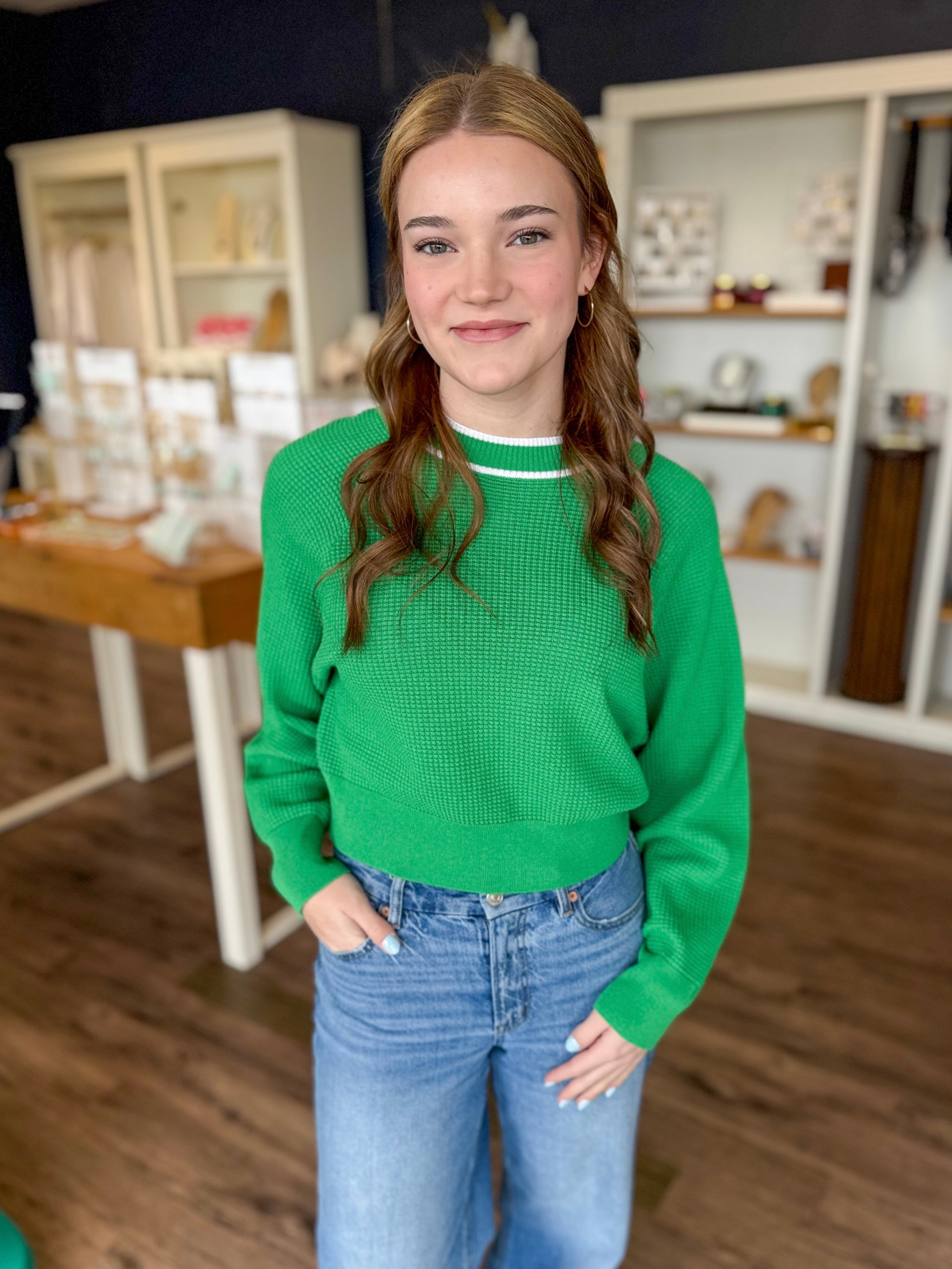 Deuce Verde Sweater