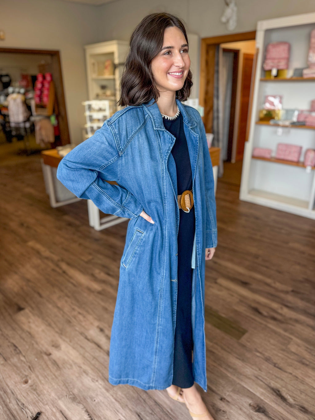 Monique Indigo Duster