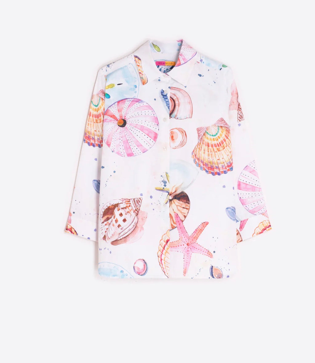 Seashell Blouse