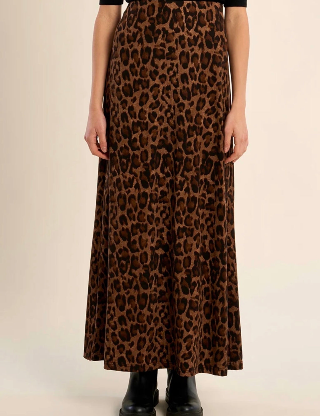 Cheetah Maxi Skirt