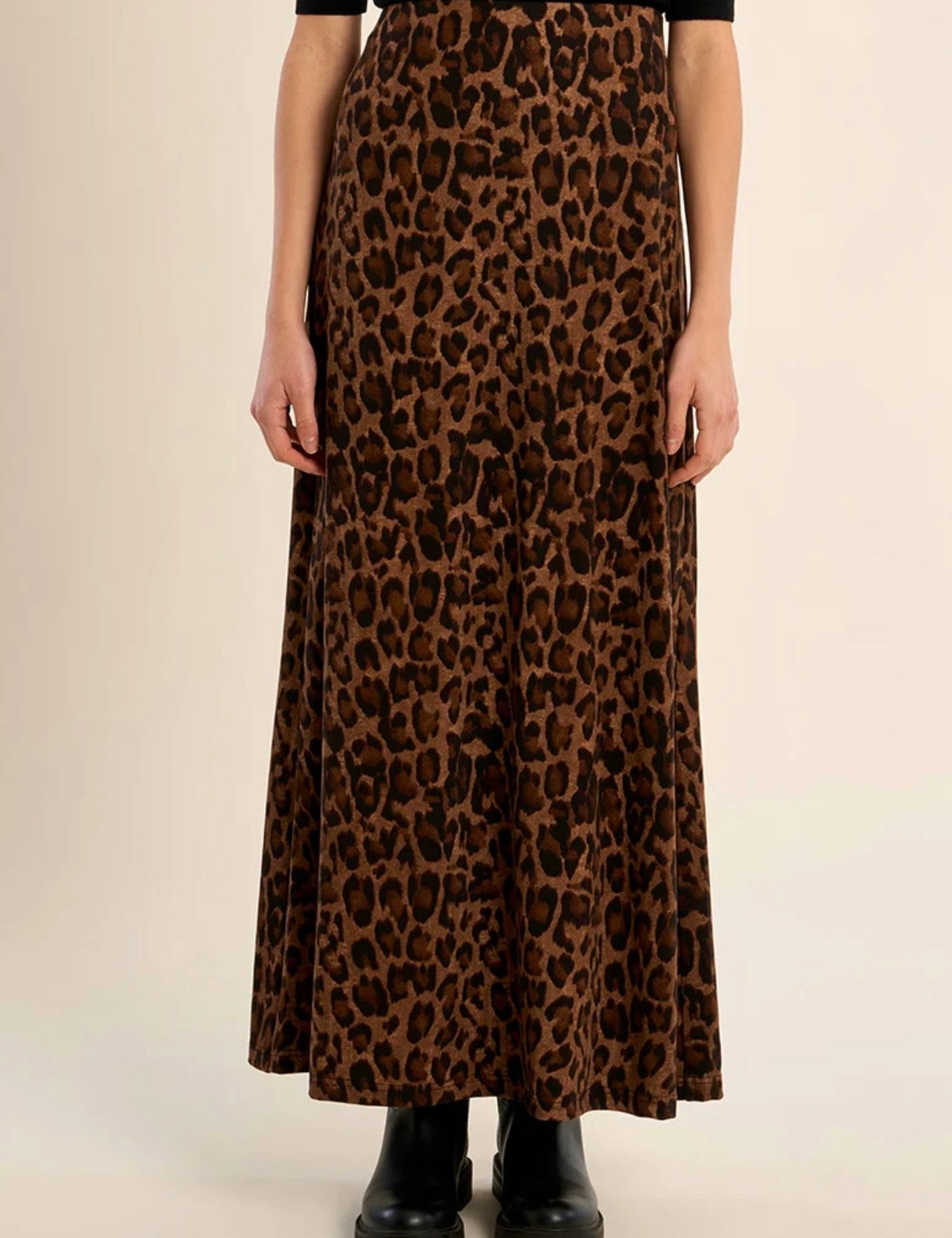 Cheetah Maxi Skirt