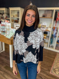 Aja Sweater in Peony