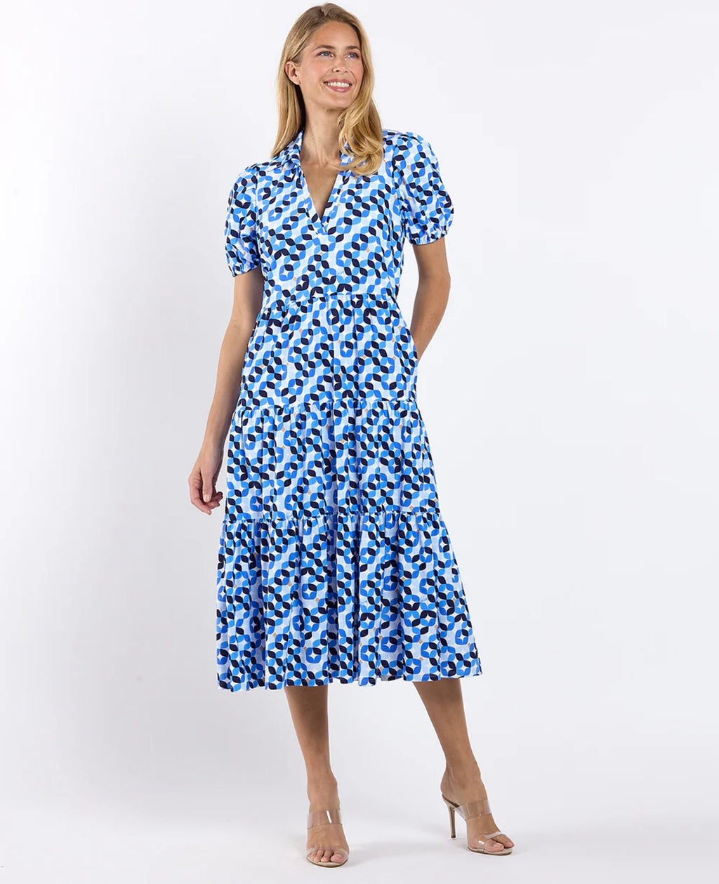 Portia Dress in Stargazer