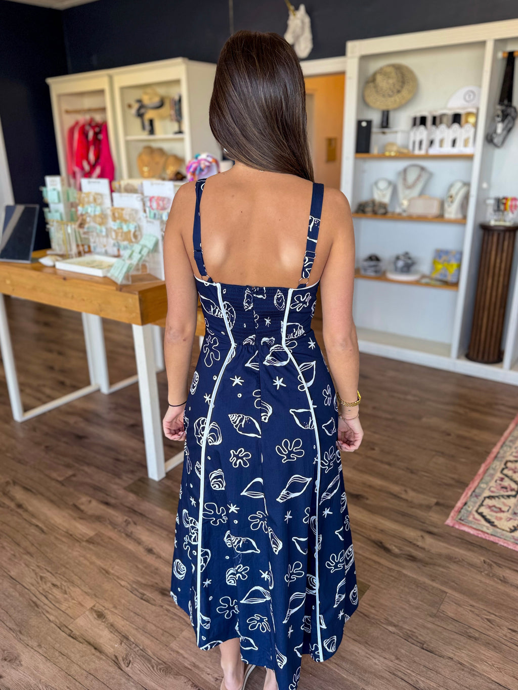 Seas The Day Dress