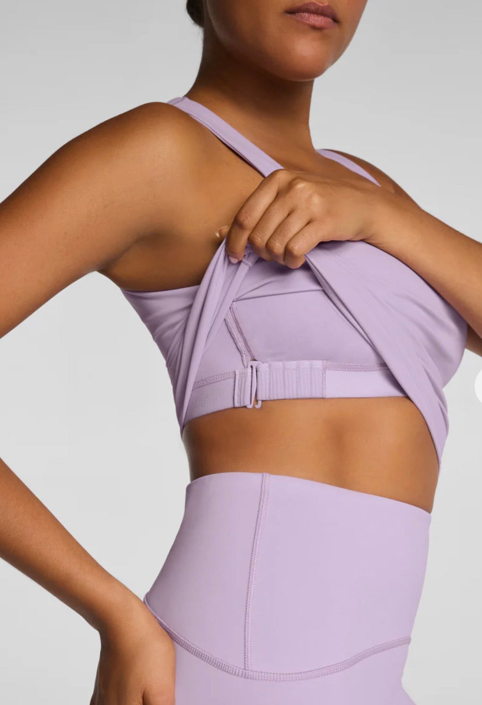 Square Neck Shelf Tank