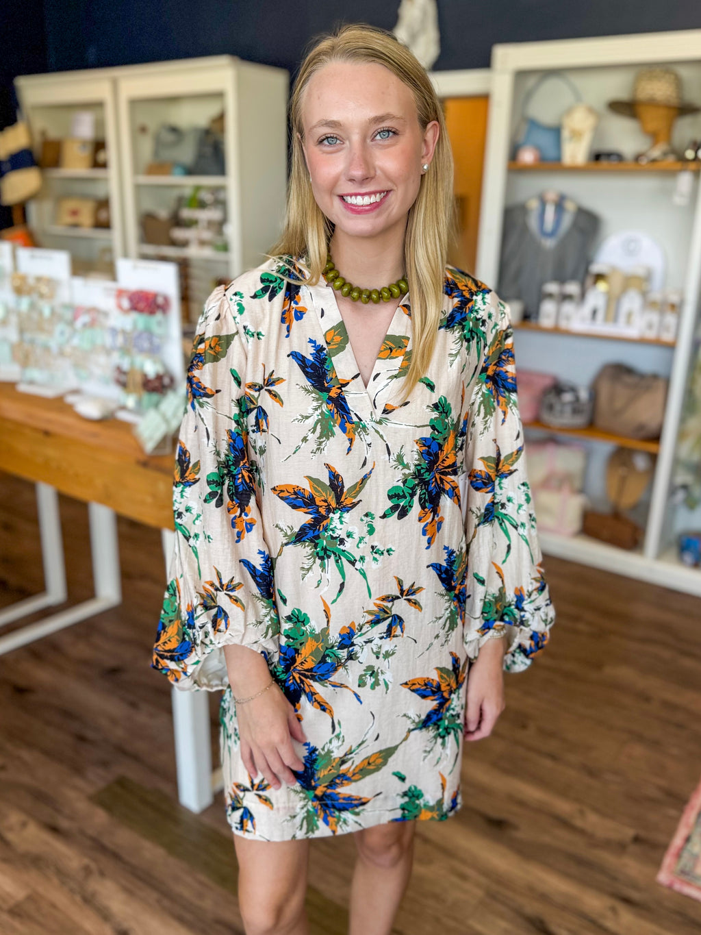 Carnellia Grove Mini Dress