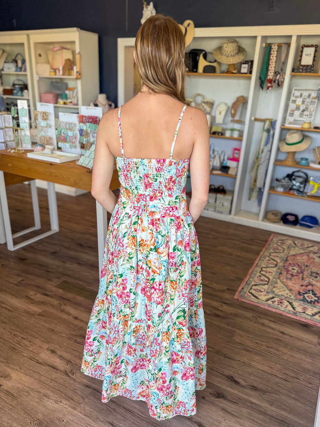 Garden Party Floral Maxi Dress