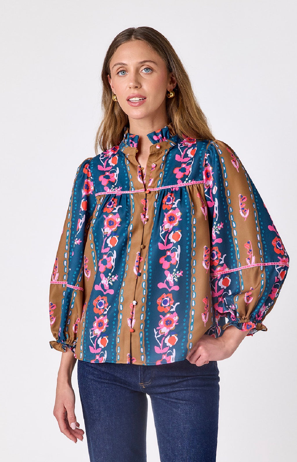 Worth Blouse in Tapestry