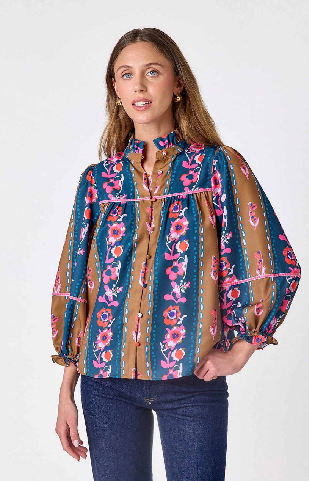 Worth Blouse in Tapestry