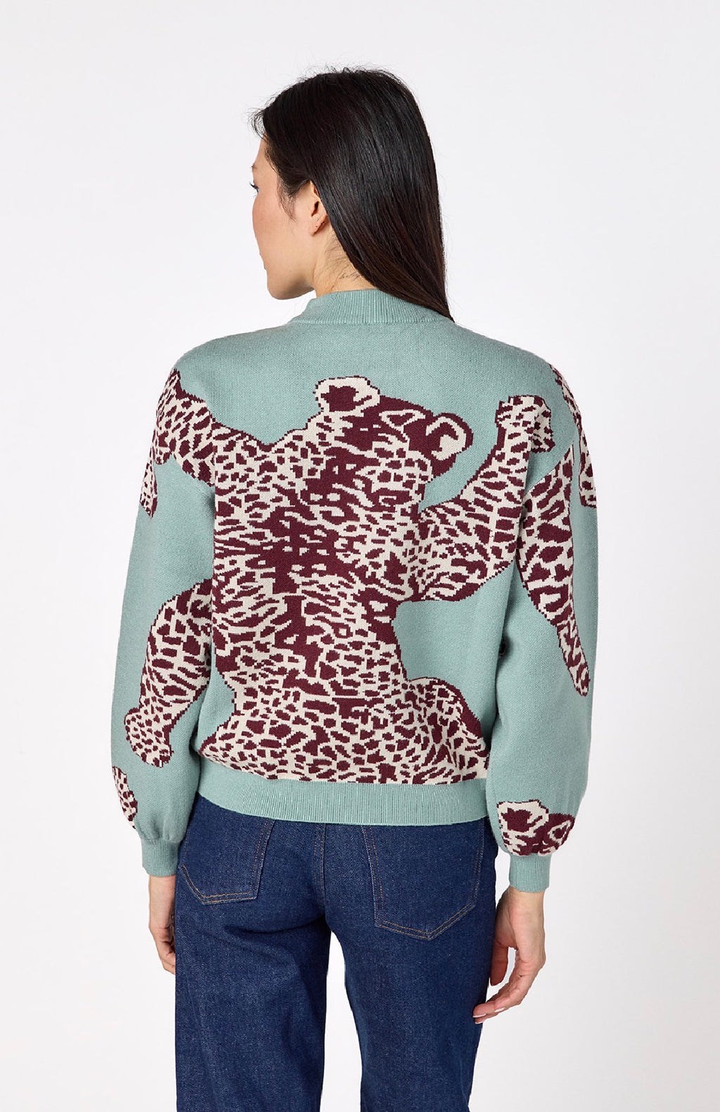 Miller Sweater in Catwalk