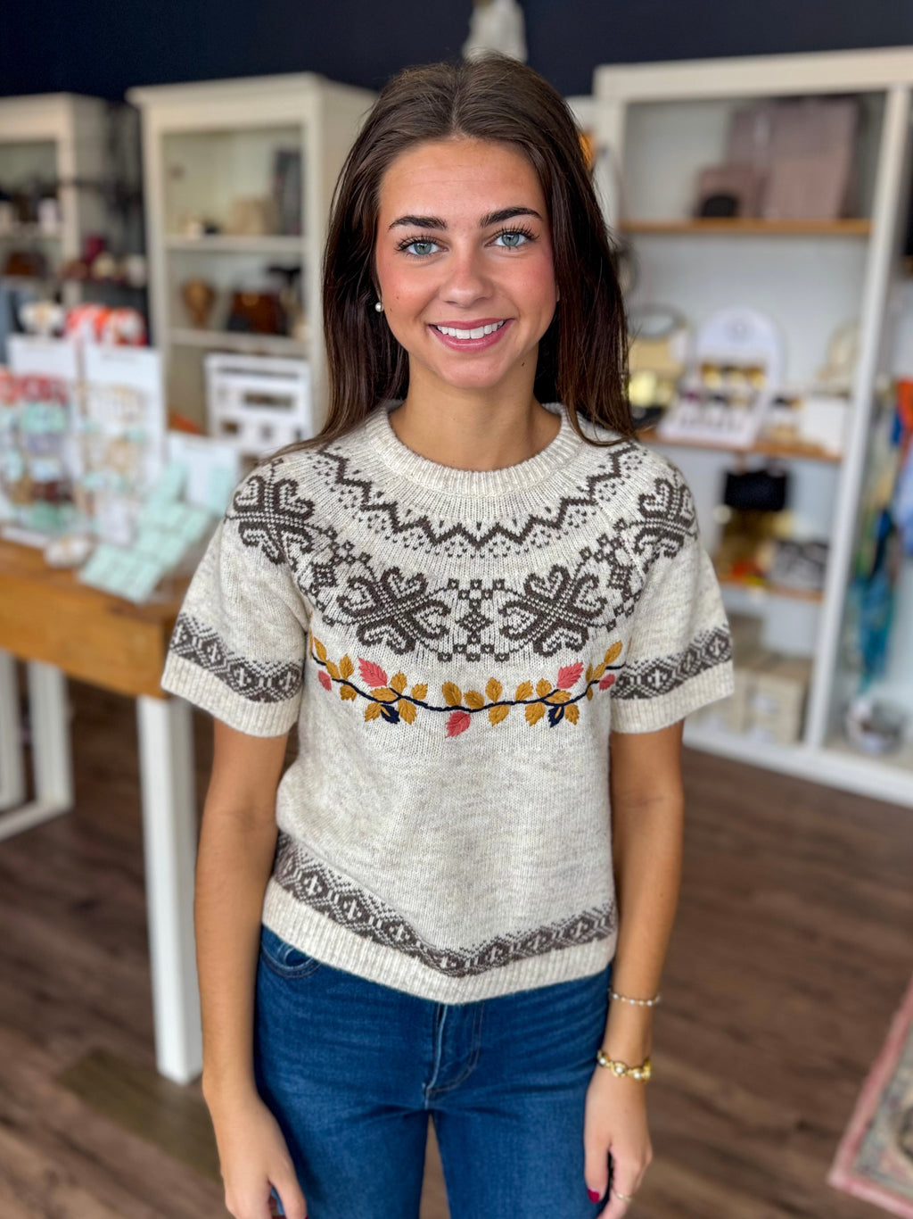 Haley Fall Sweater