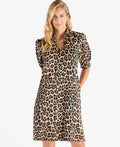 Emerson Dress in Cheetah