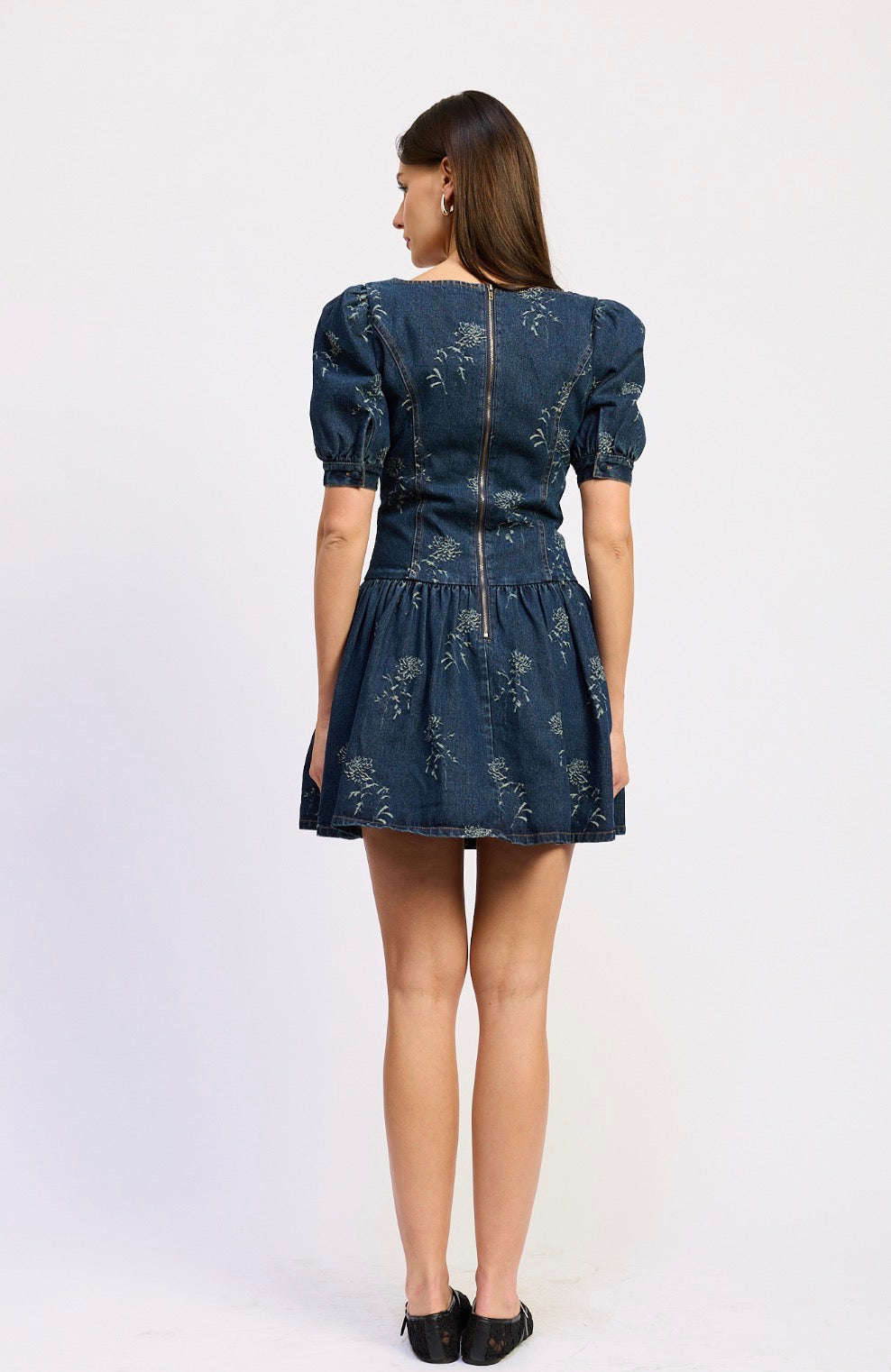 Paige Denim Mini Dress