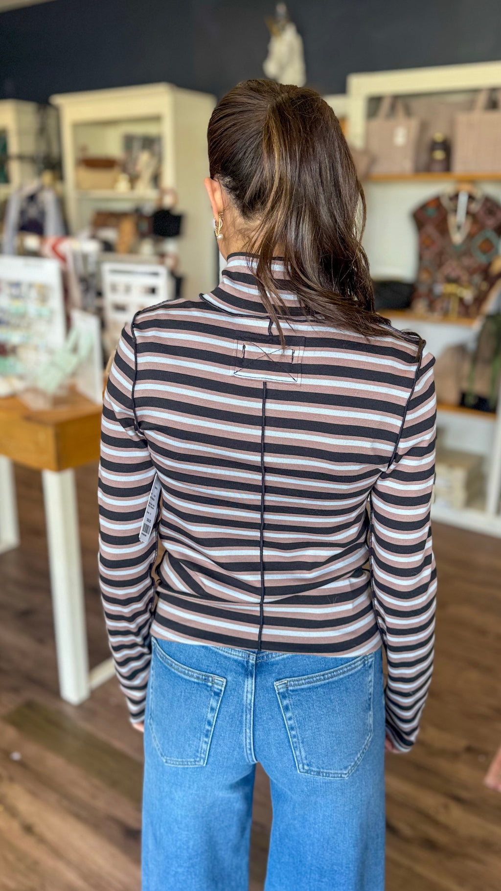 Good Good Turtleneck Top