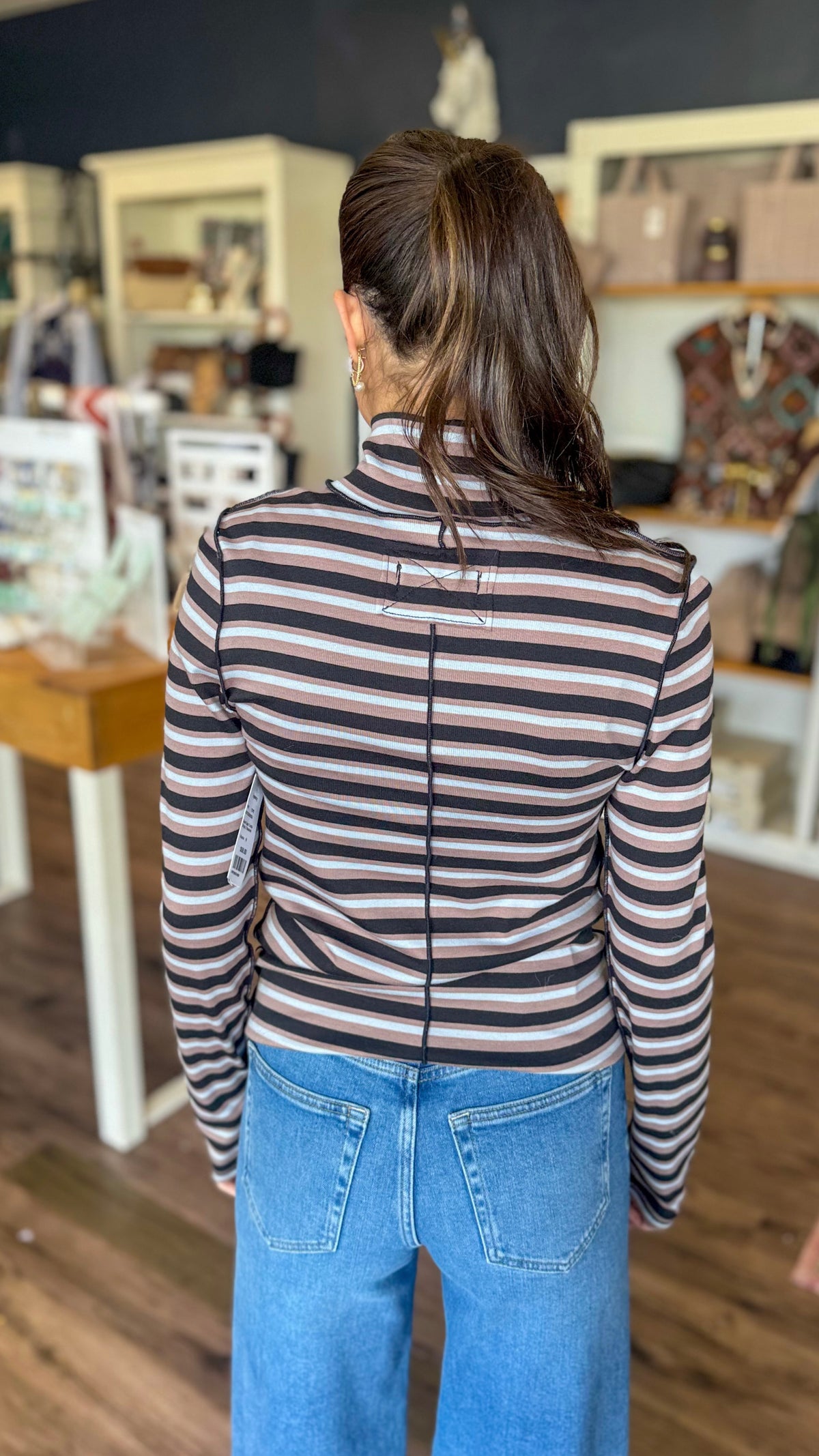Good Good Turtleneck Top