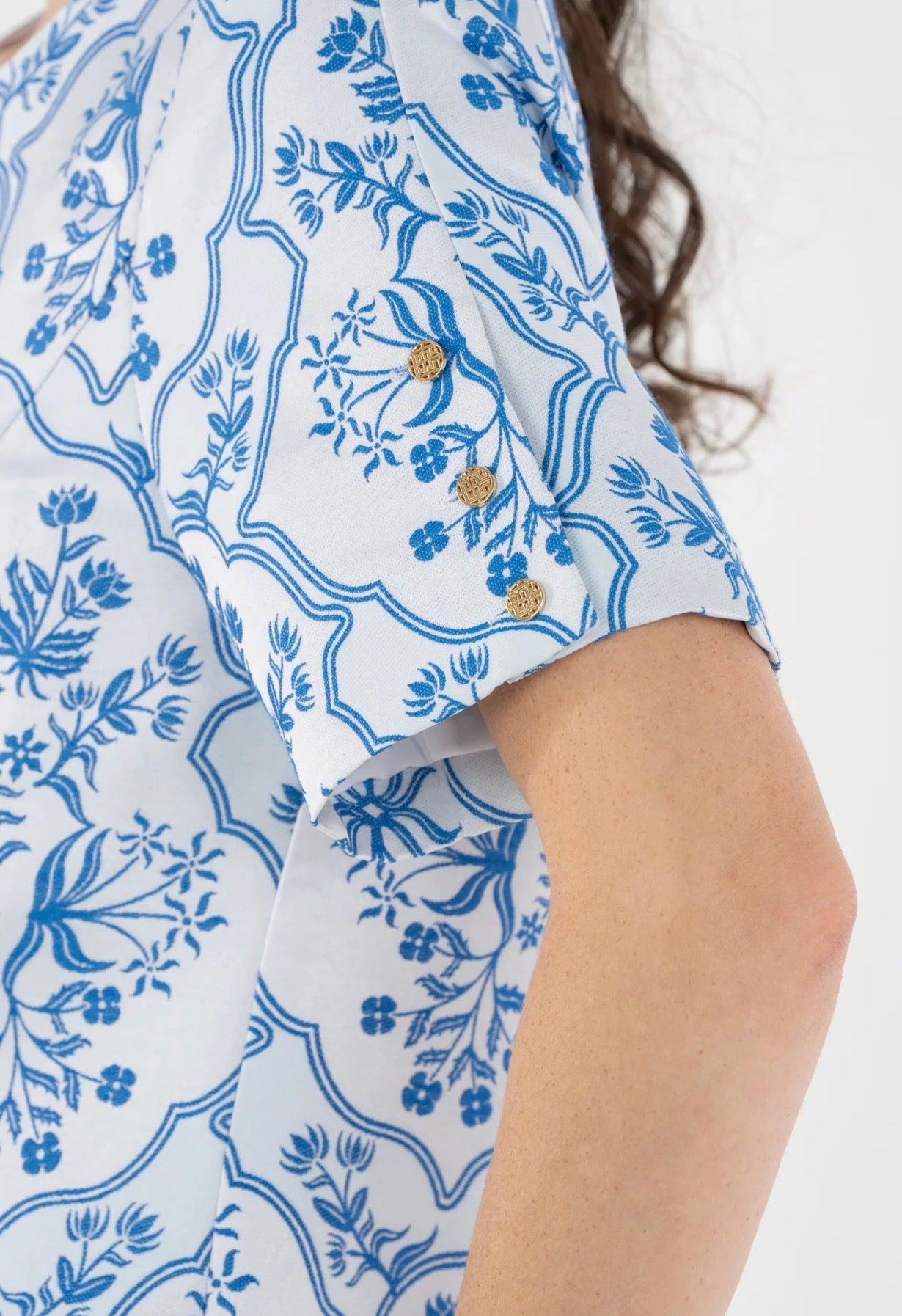 Royale Shift Dress in Tapestry