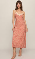 Emela Iris Floral Midi Dress