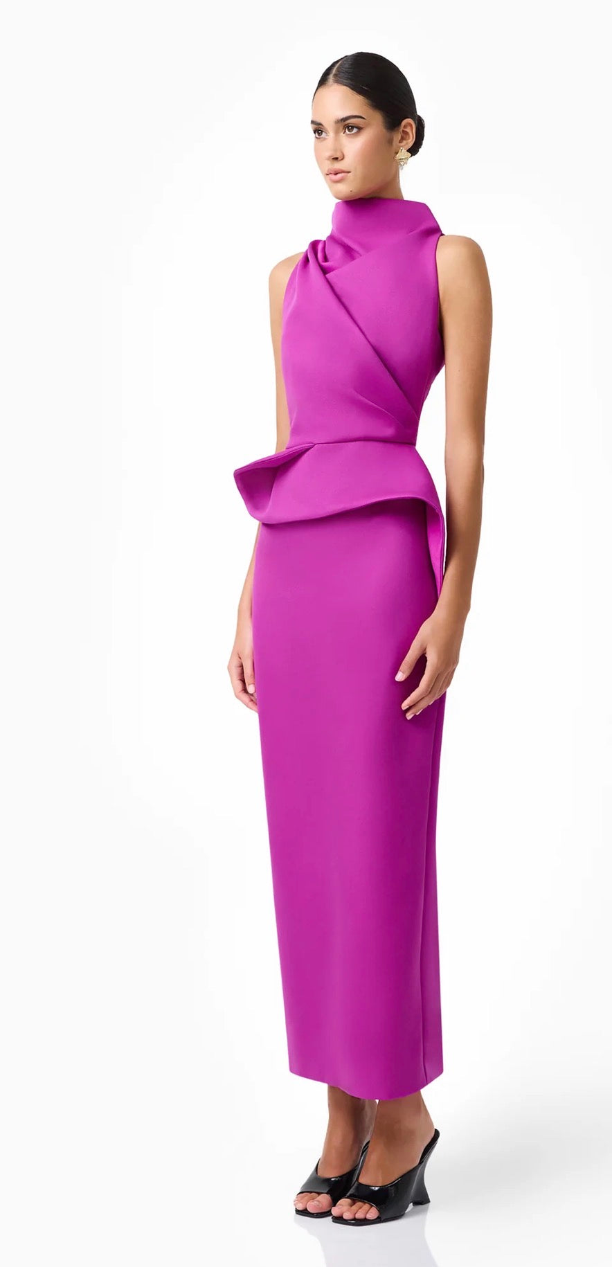 Lioris Peplum Gown