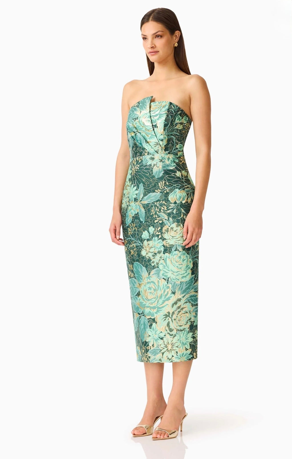 Meliora Column Midi Dress
