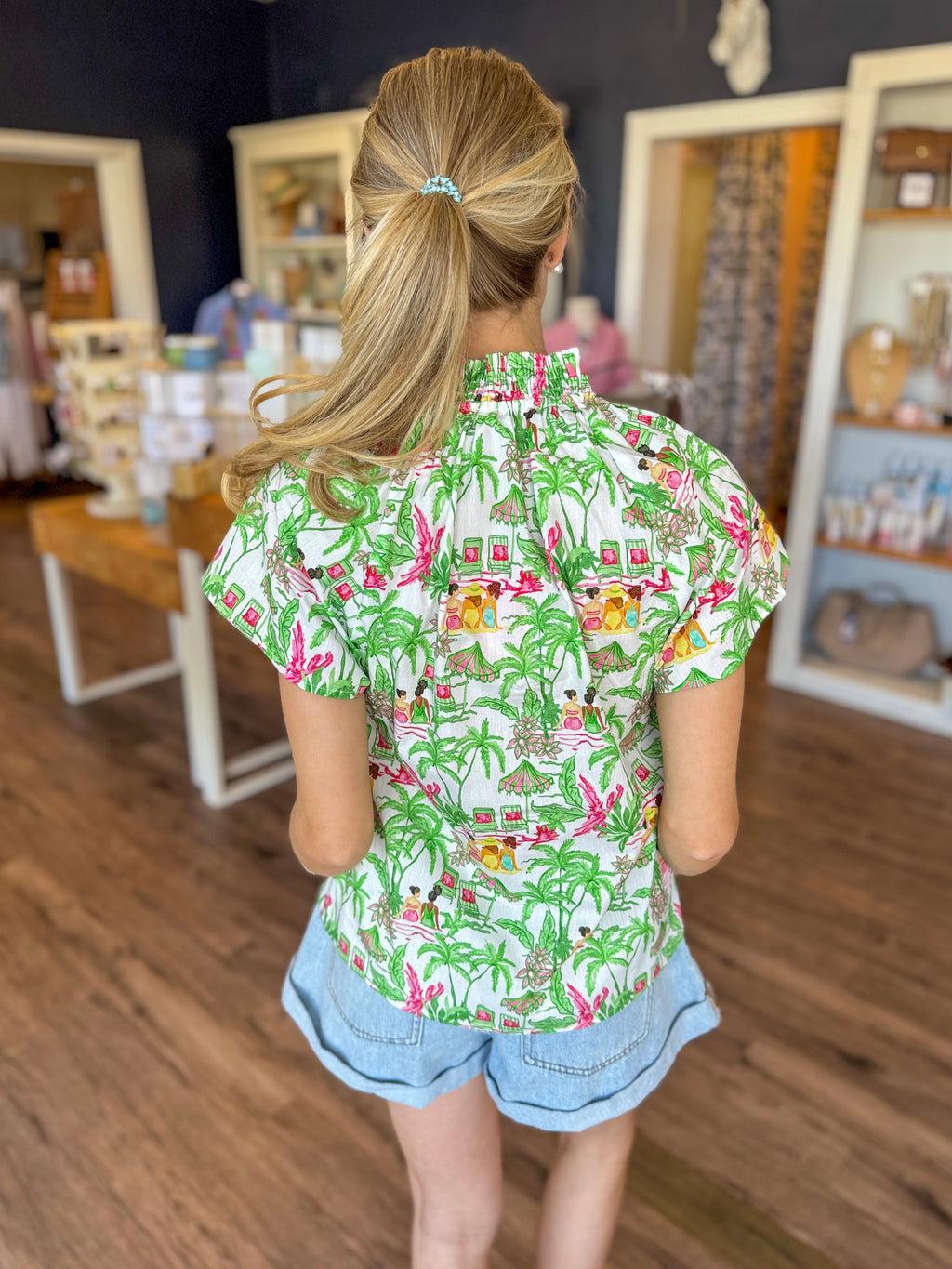 Lounging Ladies Top
