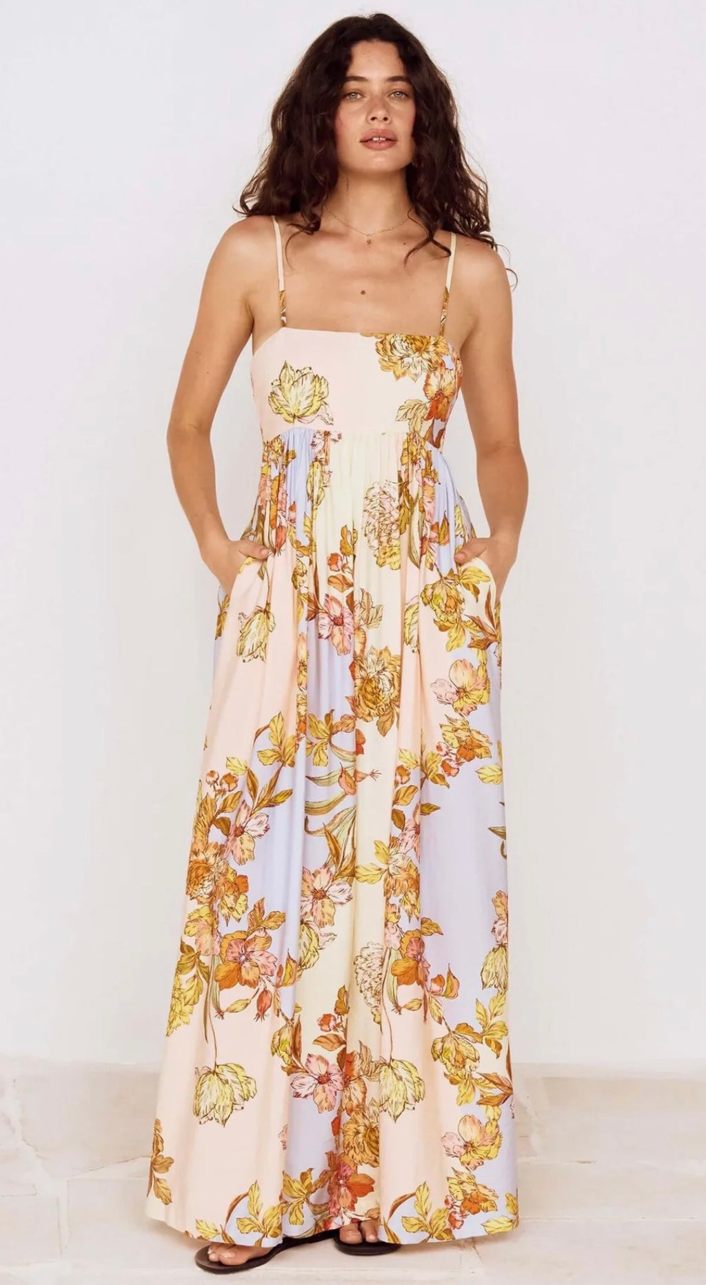 Fiore Tie Back Maxi