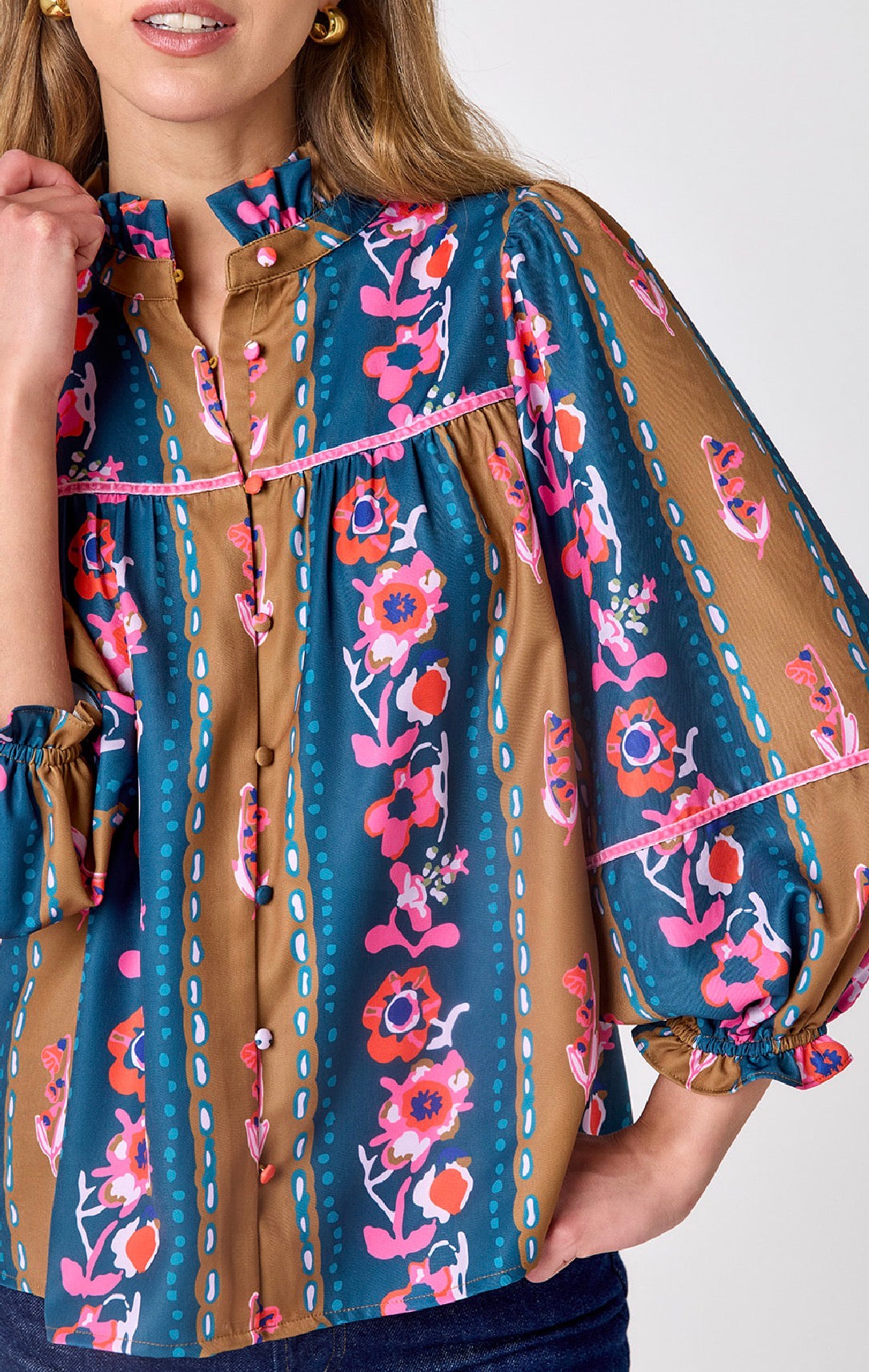 Worth Blouse in Tapestry