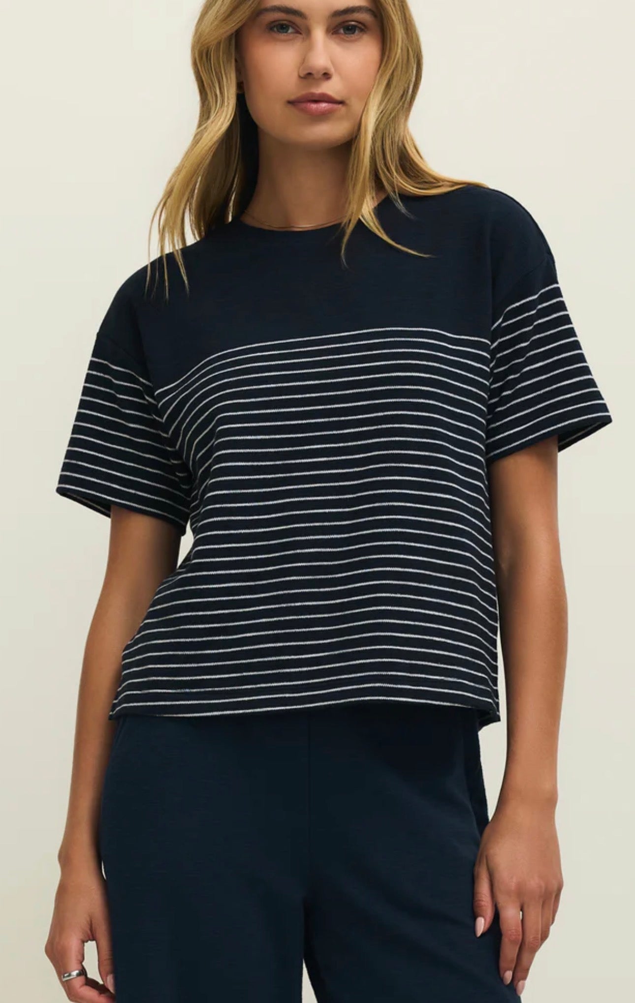 Harbor Stripe Shirt