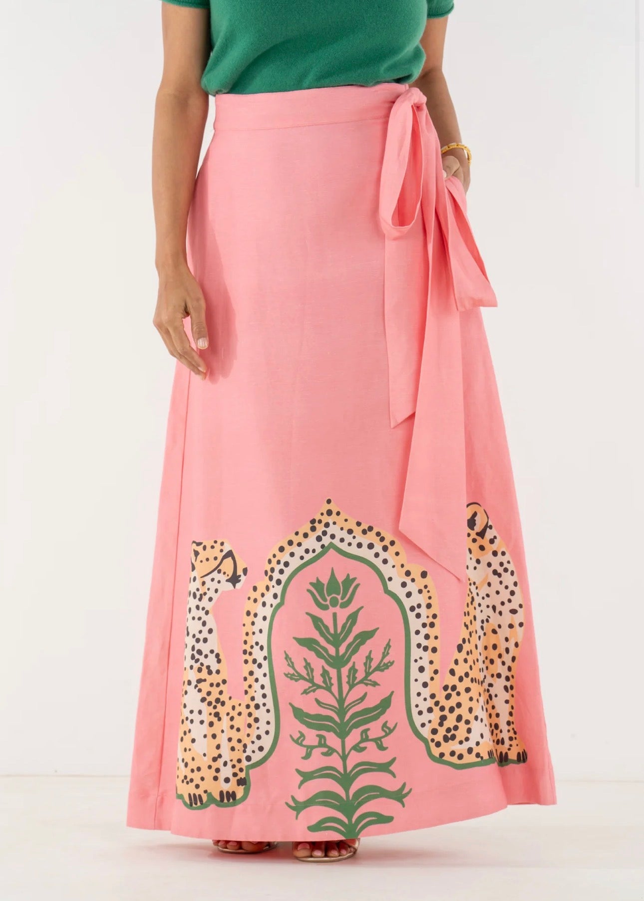 Audrey Skirt in Cabana Cat