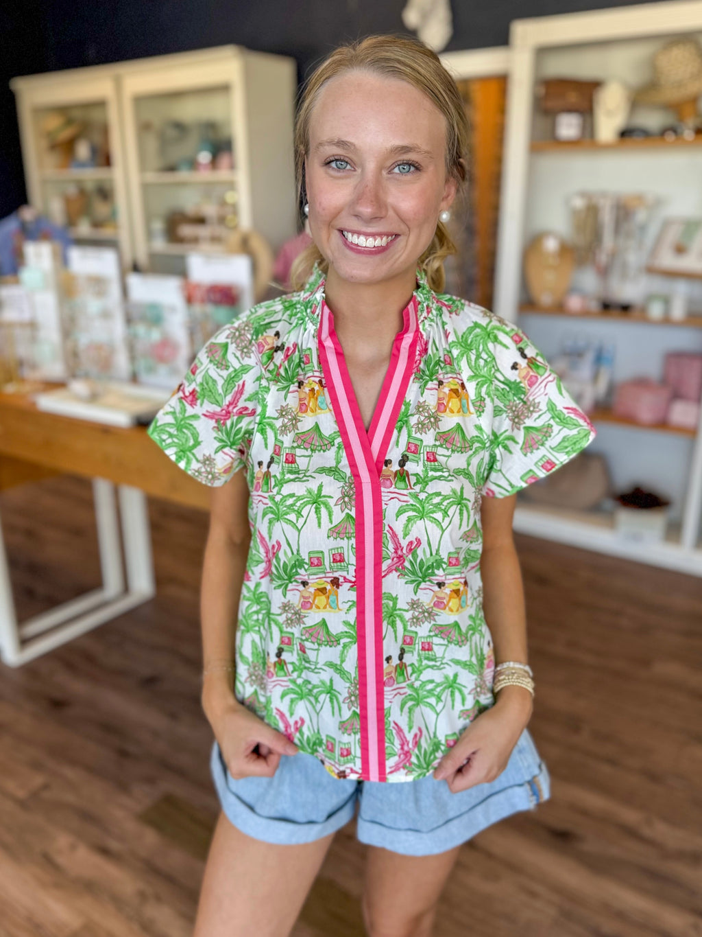 Lounging Ladies Top