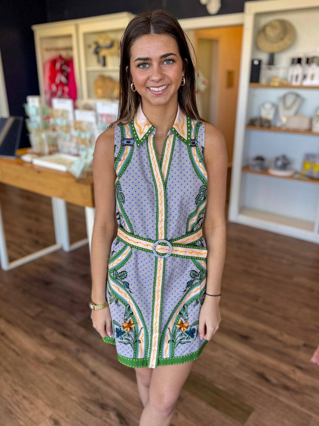 Camryn Dress in Madrid