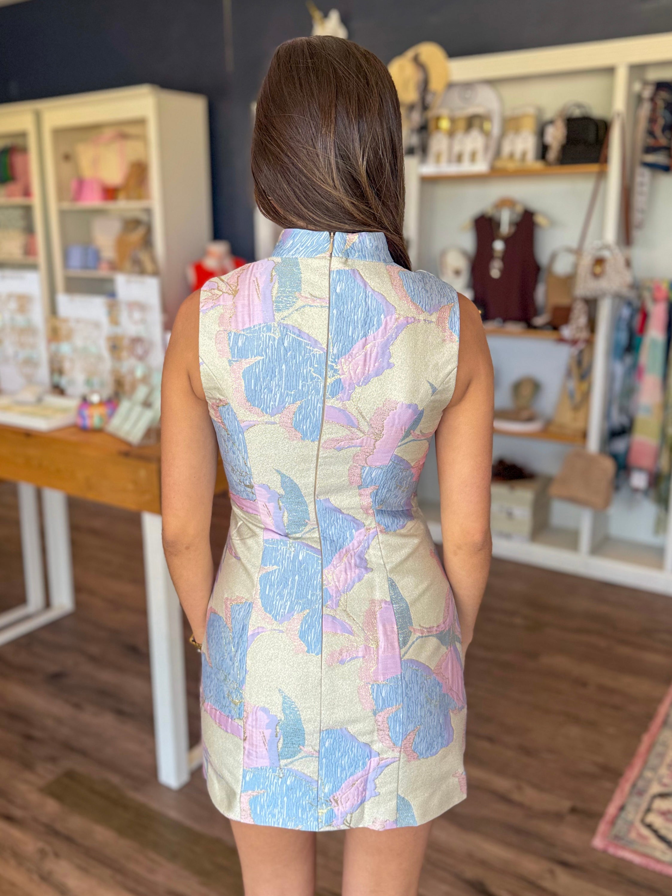 Marlene Shift Mini Dress