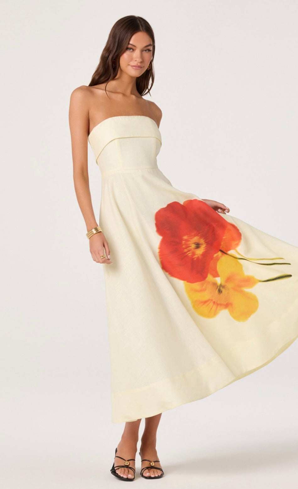 Ximena Floral Dress