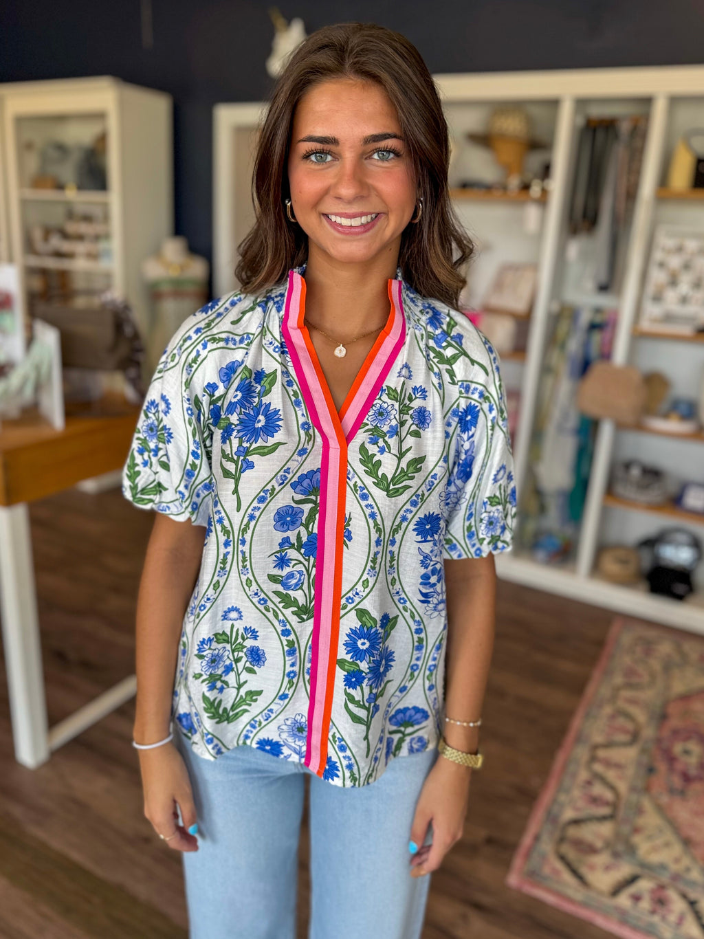 Favorite Floral Top